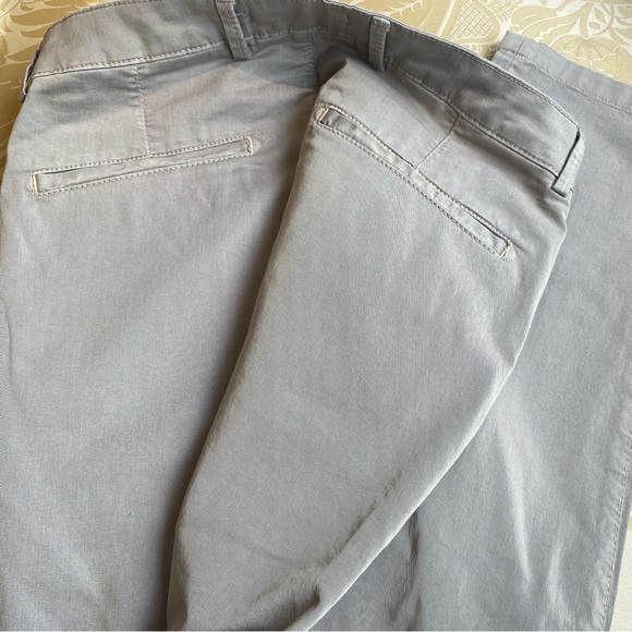 Allievi Men’s Grey Slacks Size 36 - Picture 2 of 5